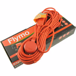 Flymo FLY102 15 m Replacement Cable to Suit Some Flymo Electric Lawnmowers - Orange
