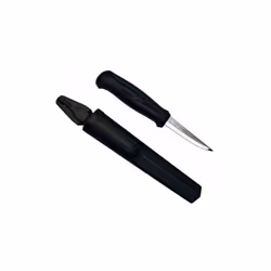 Mora Wood Carving Basic Knife - 75mm Super Sharp Blade - Easy Grip Handle