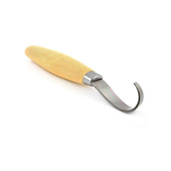 Mora 164 S - Stainless Steel spoon carving right handed hook tool Made in Sweden