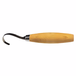 Morakniv Hook Knife 164, Carving knife, Steel, Wood, Wood, 170 mm, 62 g