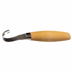 Morakniv Hook Knife 162, Carving knife, Steel, Wood, Wood, 170 mm, 62 g