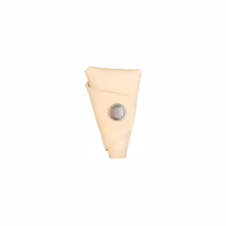 Mora leather Sheath for 163 wood carving tool edge protector - Genuine Mora