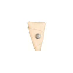 Mora leather Sheath for 163 wood carving tool edge protector - Genuine Mora