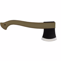 Morakniv Lightweight Axe, Single axe, Polypropylene (PP), 1 pc(s), Steel, Green, 335 mm