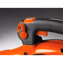 Husqvarna 125B cordless leaf blower Black, Orange - Additional view 4