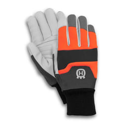 Husqvarna 579 38 02-10 protective handwear Grey, Orange Leather, Leatherette, Neoprene 1 pc(s)