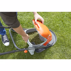 Husqvarna HOVERVAC 250 Push lawn mower AC Orange - Additional view 4
