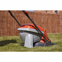 Husqvarna HOVERVAC 250 Push lawn mower AC Orange - Additional view 5