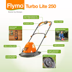 Flymo TurboLite 250 - Additional view 8