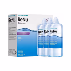 Bausch & Lomb ReNu Multi Purpose Solution Sensitive Eyes 3 x 240ml Box