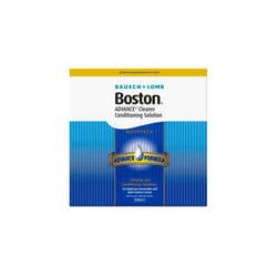 Advance Cleaner Conditioning Solution Multipack 3x 30ml Cleaner 3x 120ml Conditioning Solution Contact Lens Solution for Rigid Gas Permeable Hard