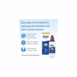 Advance Cleaner Conditioning Solution Multipack 3x 30ml Cleaner 3x 120ml Conditioning Solution Contact Lens Solution for Rigid Gas Permeable Hard