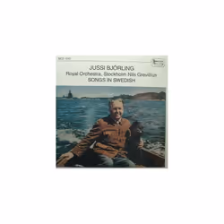 Bjorling Jussi Songs in Swedish CD