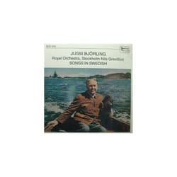 Bjorling Jussi  Songs in Swedish CD