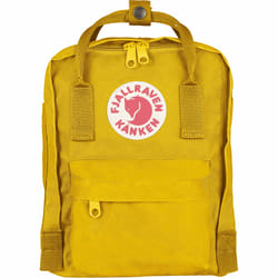 Fjällräven Kånken Mini backpack Casual backpack Yellow Vinylon