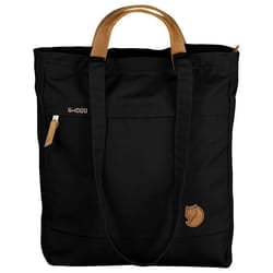 Fjällräven Totepack No.1 Cotton, Polyester Black Unisex Tote bag