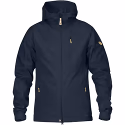 Fjällräven Sten, Male, Adult, 3 pockets, Zipper, Cotton, Polyester, Navy
