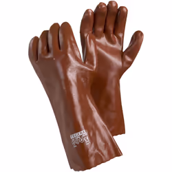 Ejendals TEGERA 10PG, Disposable gloves, Red, Polyvinyl chloride (PVC), 350 mm