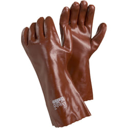 Ejendals TEGERA 10PG Disposable gloves Red Polyvinyl chloride (PVC)