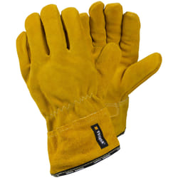 Ejendals TEGERA 17 Workshop gloves Yellow Latex, Leather