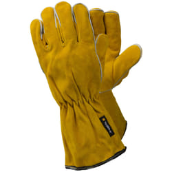 Ejendals TEGERA 19 Workshop gloves Yellow Leather