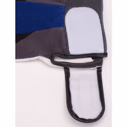 Ejendals TEGERA 113 Workshop gloves Black, Blue, Grey, White Cotton, Latex, Leather