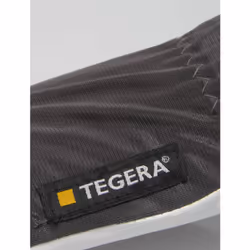 Ejendals TEGERA 114 Workshop gloves Grey, White Latex, Leather, Nylon