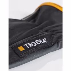 Ejendals TEGERA 9100 Workshop gloves Black, Grey, Yellow Nylon, Polyurethane