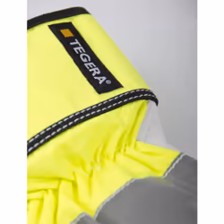 Ejendals TEGERA 198 Workshop gloves Green, White Latex, Leather, Nylon