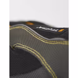Ejendals TEGERA 9121 Workshop gloves Black, Grey, Yellow Nylon, Polyester, Polyurethane