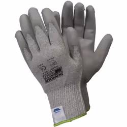 TEGERA 991, Workshop gloves, Grey, Adult, Unisex, Oil resistant, Scratch resistant, 2 pc(s)