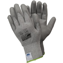 TEGERA 991 Workshop gloves Grey Ultra-high-molecular-weight polyethylene (UHMWPE), Nylon, Polyurethane