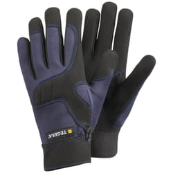Ejendals TEGERA 320 Workshop gloves Black, Blue Nylon, Polyurethane