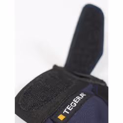 Ejendals TEGERA 320 Workshop gloves Black, Blue Nylon, Polyurethane
