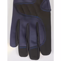 Ejendals TEGERA 320 Workshop gloves Black, Blue Nylon, Polyurethane
