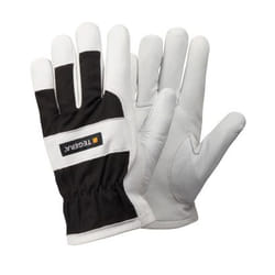 Ejendals TEGERA 25 Workshop gloves Blue, White Cotton, Latex, Leather