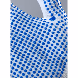 Ejendals TEGERA 630 Workshop gloves Blue, White Nylon, PVC, Polyester