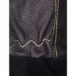 Ejendals TEGERA 32 Workshop gloves Black, Brown Latex, Leather