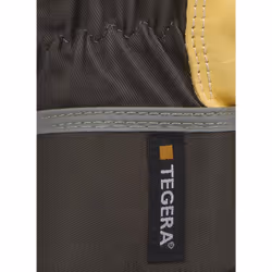 Ejendals TEGERA 363 Workshop gloves Grey, Yellow Cotton, Latex, Leather