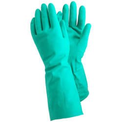 Ejendals TEGERA 48 Disposable gloves Green Nitrile foam