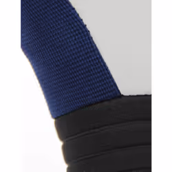 Ejendals TEGERA 297 Workshop gloves Black, Blue, White Elastane, Latex, Leather, Polyester