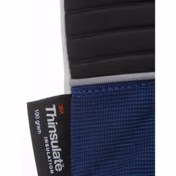 Ejendals TEGERA 297 Workshop gloves Black, Blue, White Elastane, Latex, Leather, Polyester