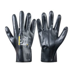 882 Tegera Classic Nylon Gloves Black Size 9