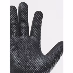 Ejendals TEGERA 887 Workshop gloves Black, Blue Nitrile foam, Nylon