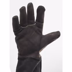 Ejendals TEGERA 134 Workshop gloves Black, Brown Latex, Leather