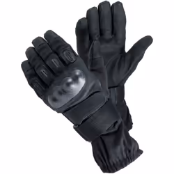 Ejendals TEGERA DEFEND 2011, Workshop gloves, Black, Adult, Adult, Scratch resistant, Cotton, Leather