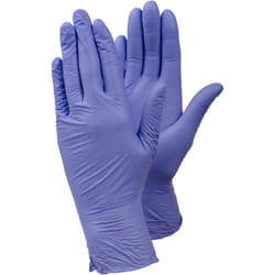 Ejendals TEGERA 843 Disposable gloves Purple Nitrile foam