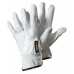 Ejendals TEGERA 640 Workshop gloves White Latex, Leather