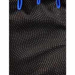 Ejendals TEGERA 417 Workshop gloves Black, Blue, Grey Latex, Polyester, Polyurethane