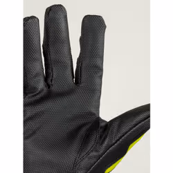 Ejendals TEGERA 9128 Workshop gloves Black, Yellow Nylon, Polyester, Polyurethane